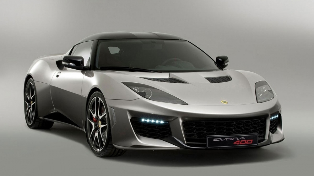 2019 Lotus Evora 400