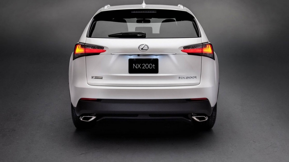 Lexus_NX_200t F Sport版