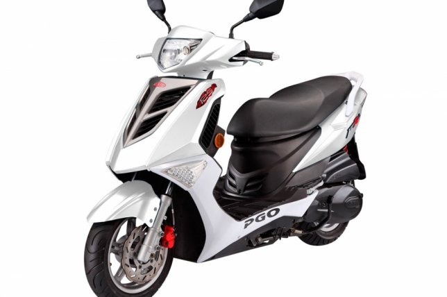 2015 PGO Tigra 125 ISS