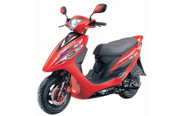 2009 Kymco GP 125 Fi 豪華碟煞版