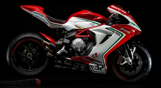 2015 MV Agusta F3 675 RC