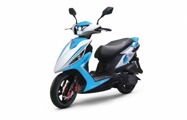 2014 Aeonmotor OZ 150 Polini動力特仕版