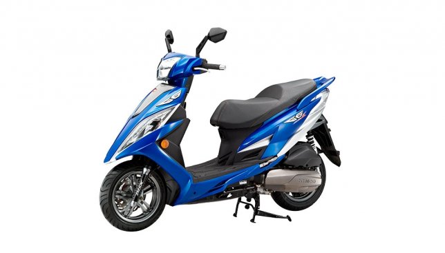 2015 Kymco G6 125