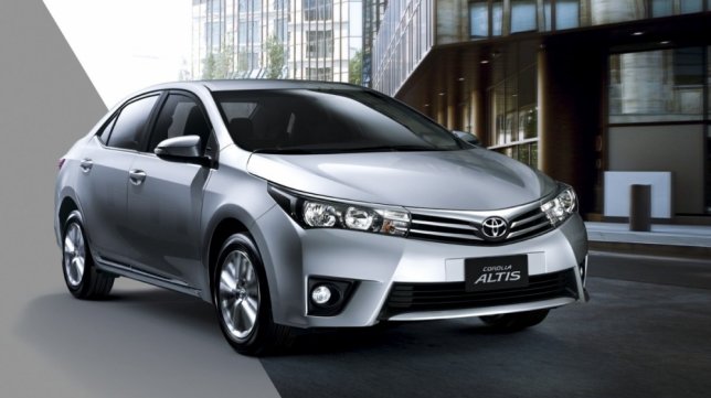 2015 Toyota Corolla Altis 1.8經典版