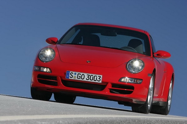 2009 Porsche 911 Carrera 4 Coupe