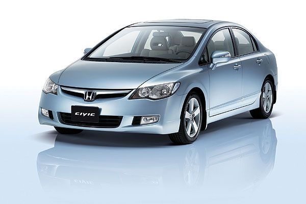 2008 Honda Civic 1.8 EX-S