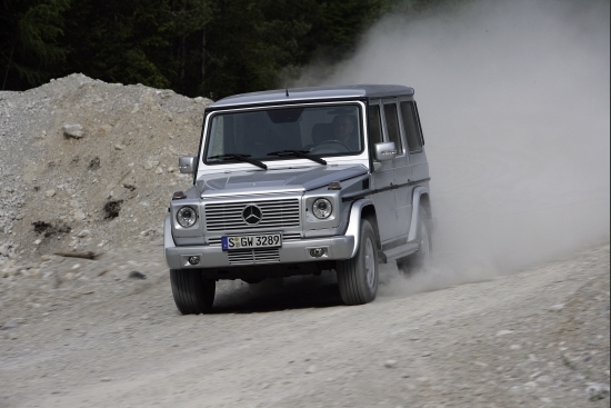 2011 M-Benz G-Class G350 CDI L