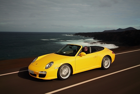 2010 Porsche 911 Carrera Cabriolet