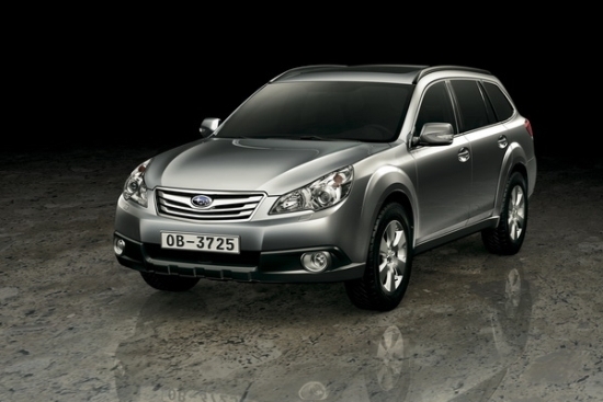 2010 Subaru Outback 3.6R