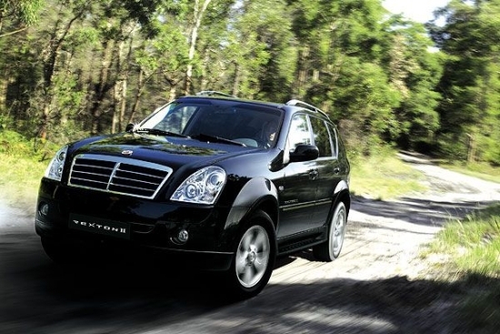 2010 Ssangyong Rexton II RX270 XVT