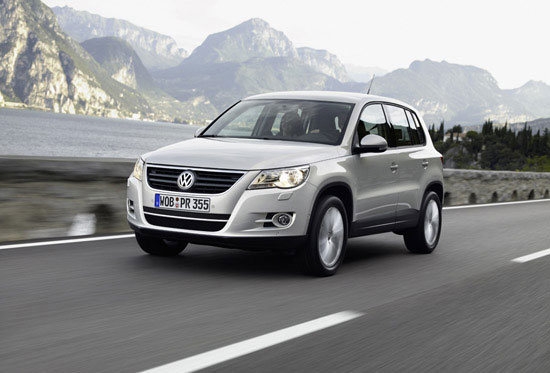 2011 Volkswagen Tiguan 2.0 TSI Trend & Fun