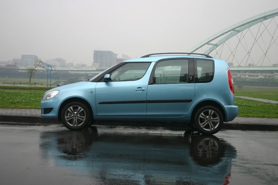 2011 Skoda Roomster 1.2 TSI