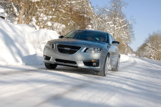 2012 Saab 9-5 Sedan Aero 2.0T XWD