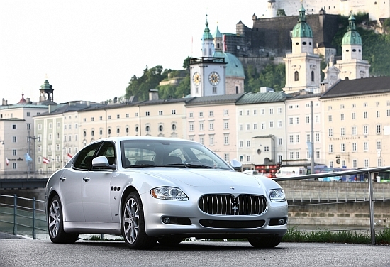 2012 Maserati Quattroporte 4.7 S Executive GT