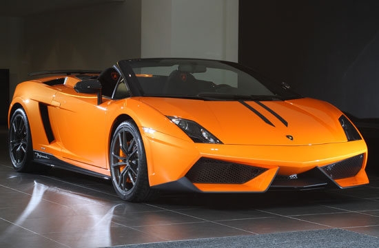 2012 Lamborghini Gallardo LP 570-4 Spyder Performante