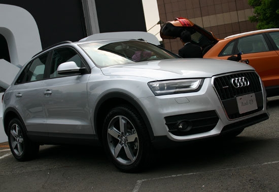 2013 Audi Q3 2.0 TFSI quattro