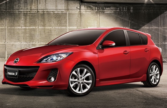 2013 Mazda 3 5D 2.5 S