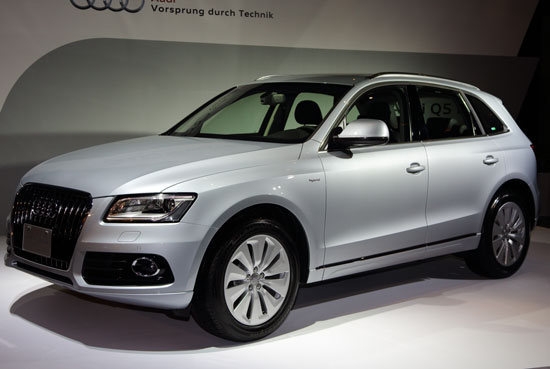 2013 Audi Q5 Hybrid quattro