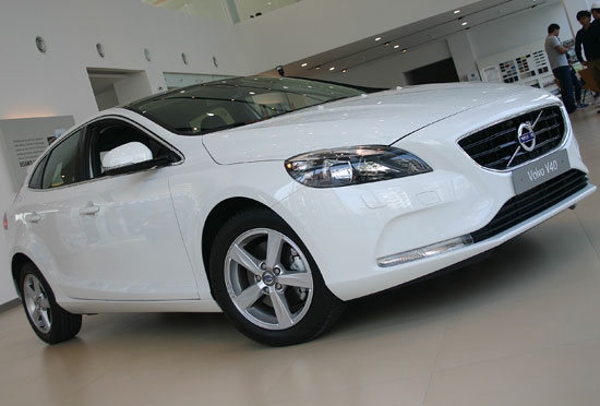 2013 Volvo V40 T5旗艦版