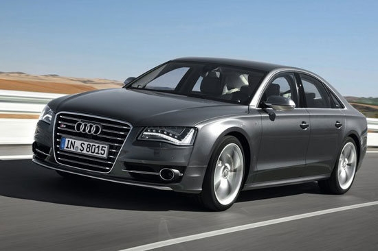 2013 Audi A8 S8 4.0 TFSI quattro