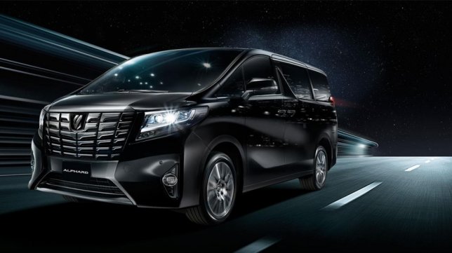 2017 Toyota Alphard Executive Lounge 3.5