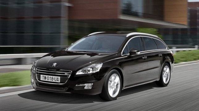 2014 Peugeot 508 SW 2.0 HDi Allure