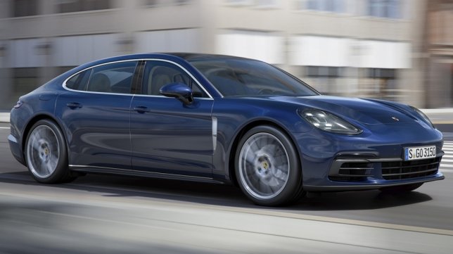 2017 Porsche Panamera 4 S Executive