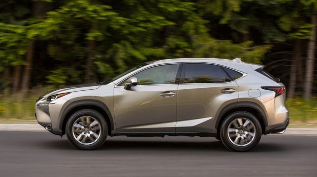 2017 Lexus NX 200t旗艦版