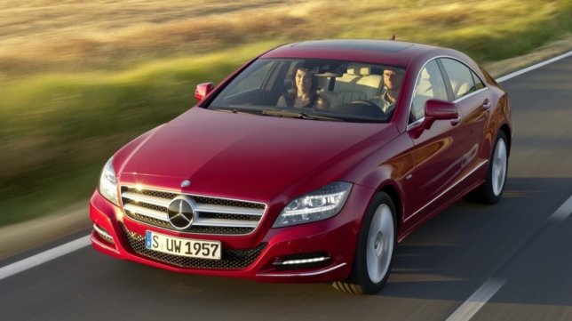 2014 M-Benz CLS-Class CLS350 BlueEFFICIENCY