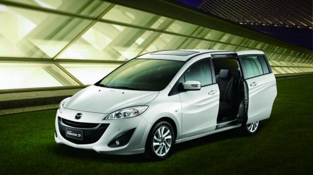 2015 Mazda 5 尊爵型