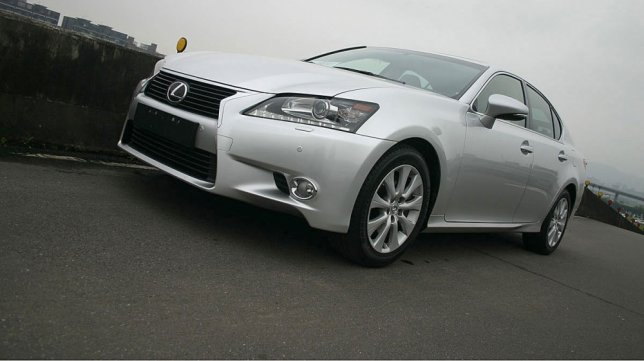 2015 Lexus GS 250豪華版