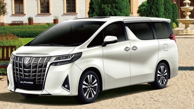 2019 Toyota Alphard Executive Lounge 3.5