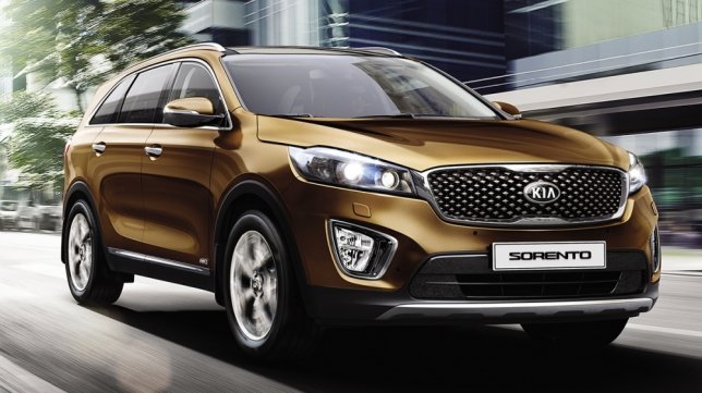 2017 Kia Sorento 豪華版