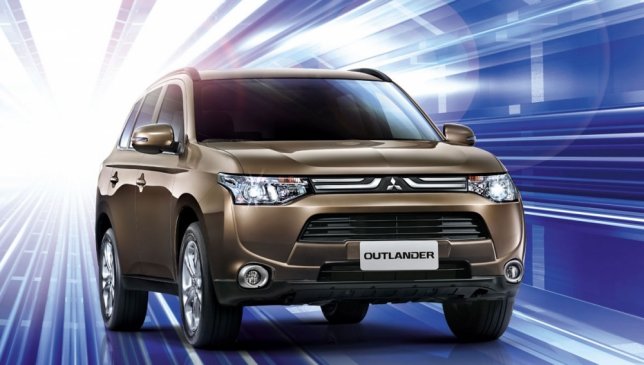 2015 Mitsubishi Outlander 尊榮型