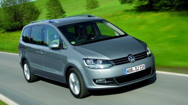 2015 Volkswagen Sharan 2.0 TDI BMT Highline