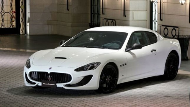 2017 Maserati GranTurismo Sport Sessanta Edition