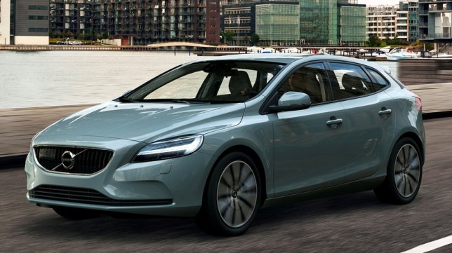 2018 Volvo V40 D4安全運動版