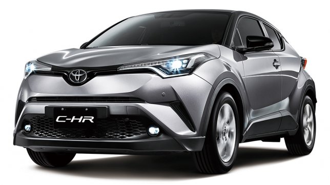 2017 Toyota C-HR 經典