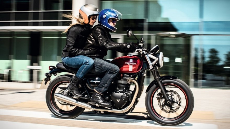 2017 Triumph Street Twin