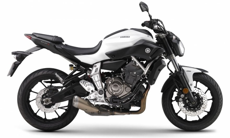 2016 Yamaha MT