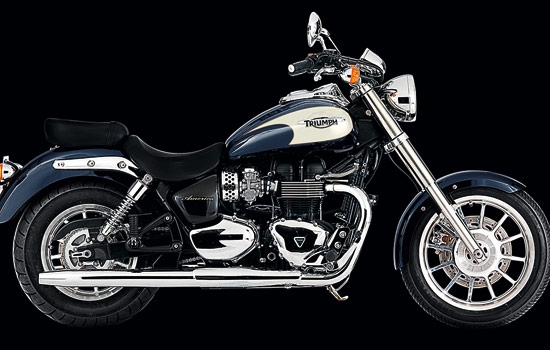 2010 Triumph AMERICA