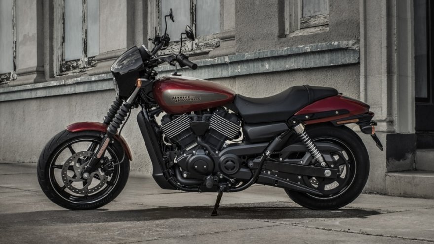 2017 Harley-Davidson Street