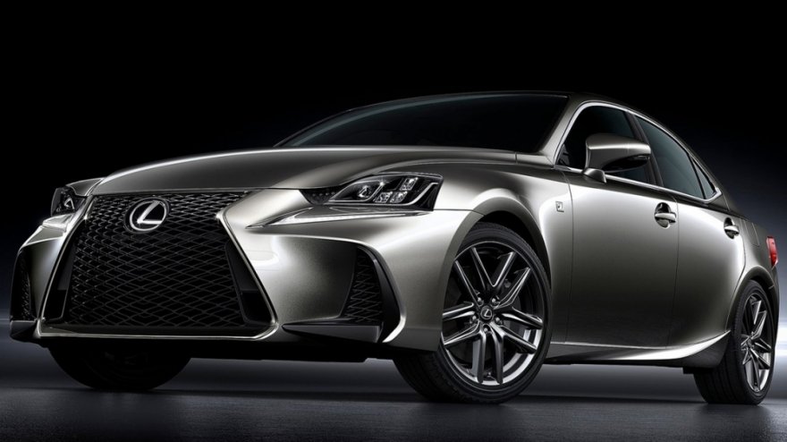 2019 Lexus IS 300 F Sport版