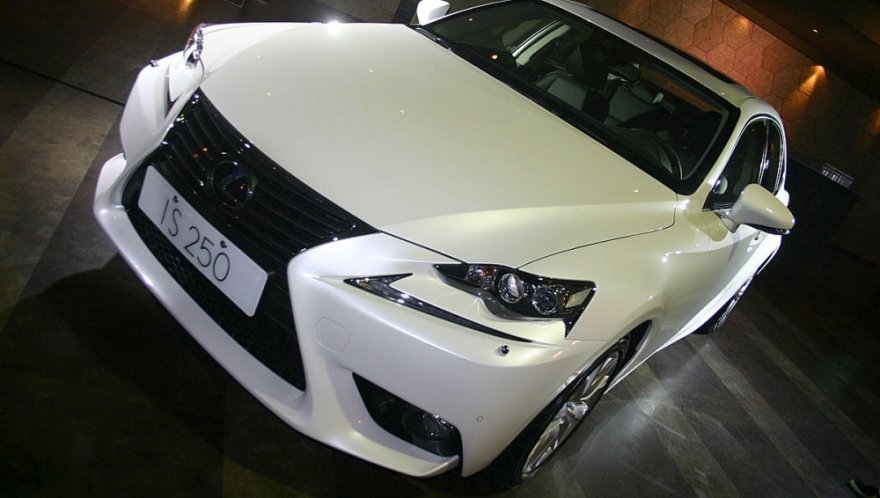 2014 Lexus IS 250頂級Navi版