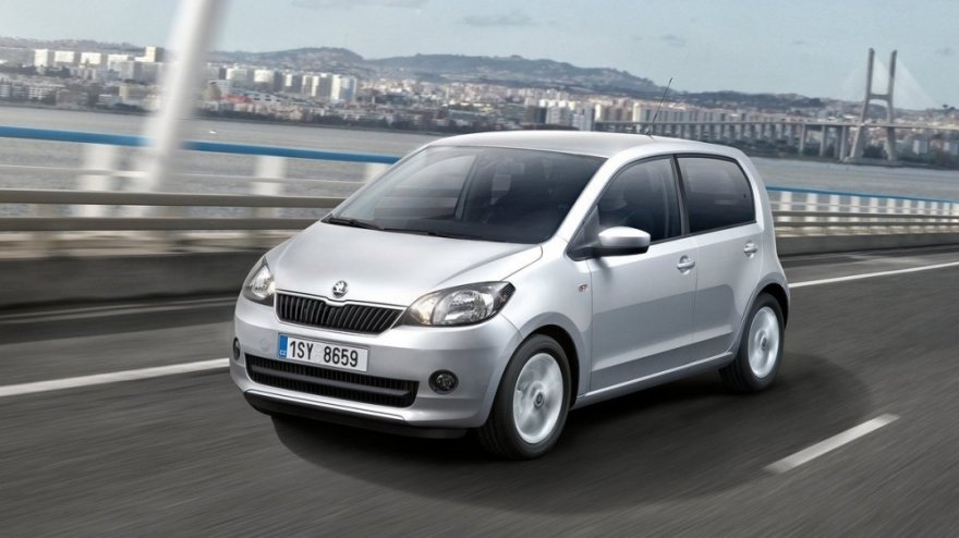 2014 Skoda Citigo