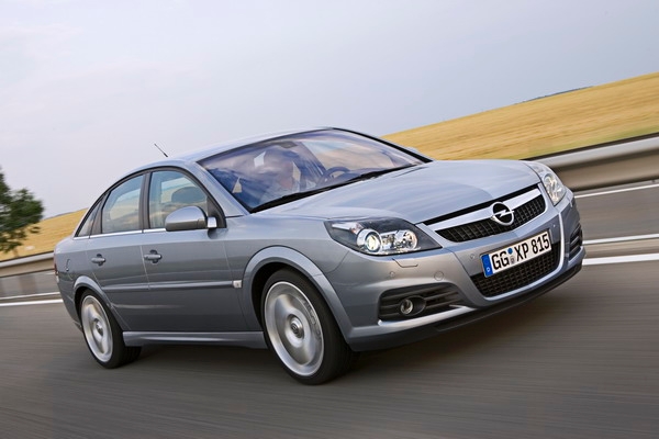 2008 Opel Vectra