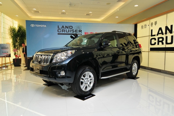 2010 Toyota Land Cruiser Prado