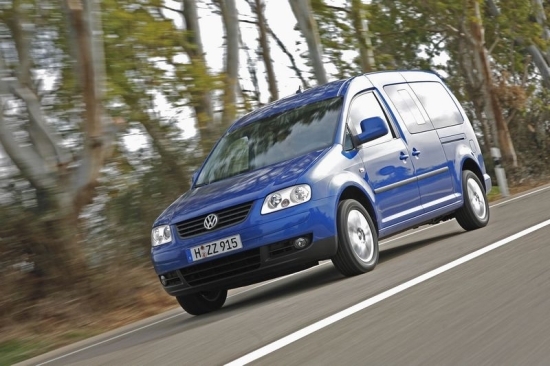 2010 Volkswagen Caddy Maxi