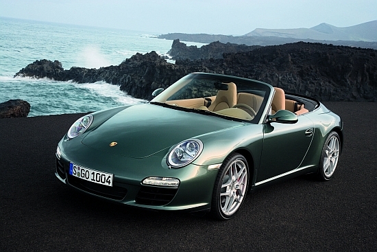 2010 Porsche 911 Carrera S Cabriolet