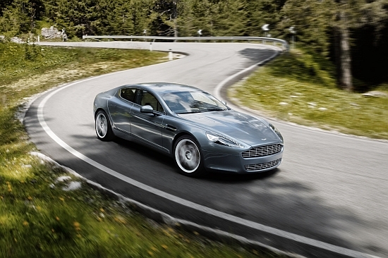 2012 Aston Martin Rapide 6.0 V12